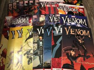 Marvel Venom Lot Of 43 Comics * 2011* Must See * 1st Print * 1 3 4 5 6 7 8 9 10