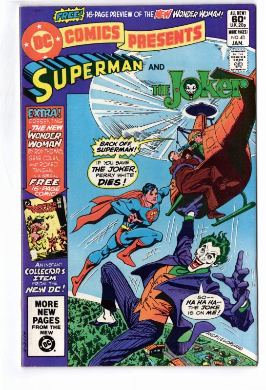 DC Comics Presents #41 (1982)