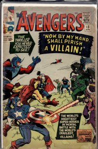 The Avengers #15 (1965) The Avengers