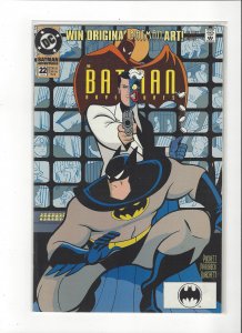 Batman Adventures #22 VS Two-Face NM