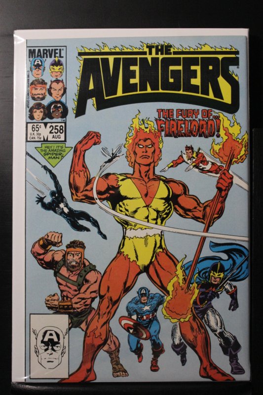 The Avengers #258 Direct Edition (1985)