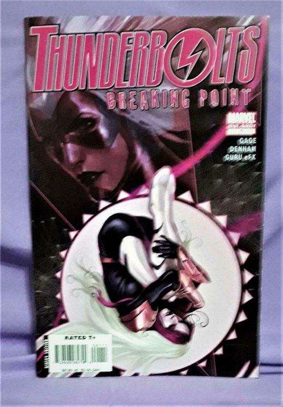 THUNDERBOLTS Breaking Point #1 One Shot Songbird Moonstone (Marvel, 2008)! 