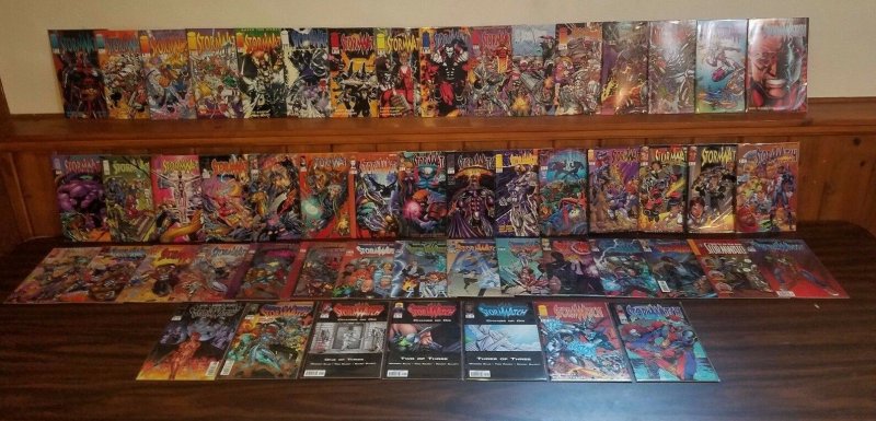 Stormwatch #0 + 1-50 + Specials 1-2 Complete Set Run! ~ NEAR MINT NM ~ Image