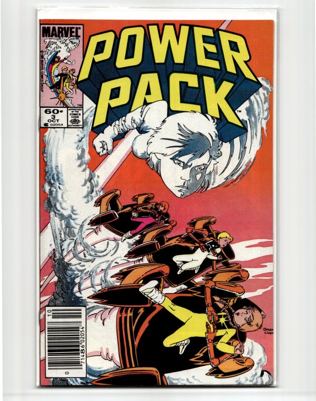 Power Pack #3 (1984) Power Pack
