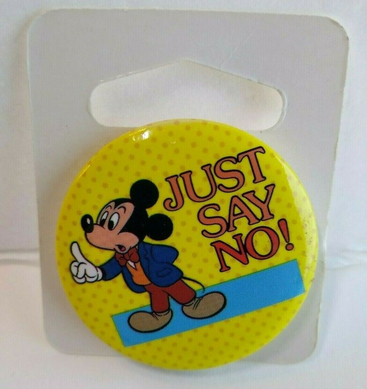 Just Say No Button