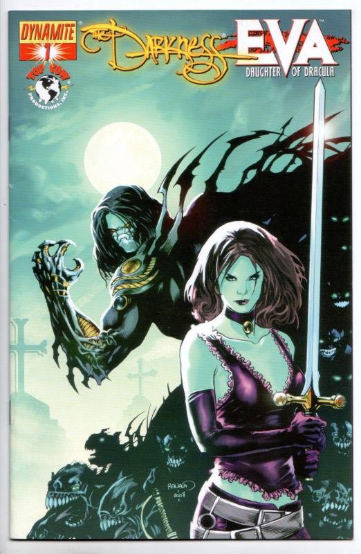 The Darkness Eva #1,2,3,4 (1-4) Set  (Dynamite, 2008) - VF/NM+