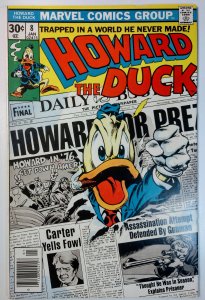 Howard the Duck #8 (7.0, 1977)