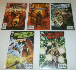 Suicide Squad (vol. 3, 2007) #1,2,4,6,7 (set of 5) Ostrander/Pina