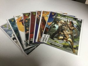 The Greatest Adventure 1-9 Nm Near Mint Dynamite Comics