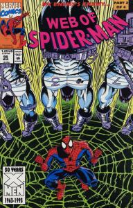 Web of Spider-Man, The #98 VF/NM; Marvel | save on shipping - details inside
