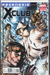 X-Club #1 (2012) Invaders