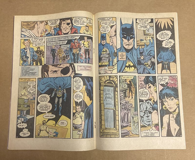 Millennium #4 (7.5 VFN- )  Steve Englehart /  January 1987