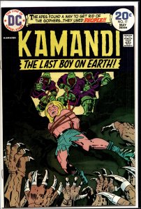 Kamandi, the Last Boy on earth #17 (1974) Kamandi