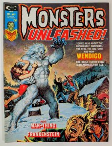 Monsters Unleashed! #9 (1974) Wendigo