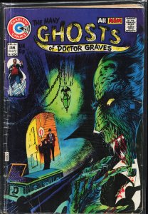 Many Ghosts of Dr. Graves #44 (1974)