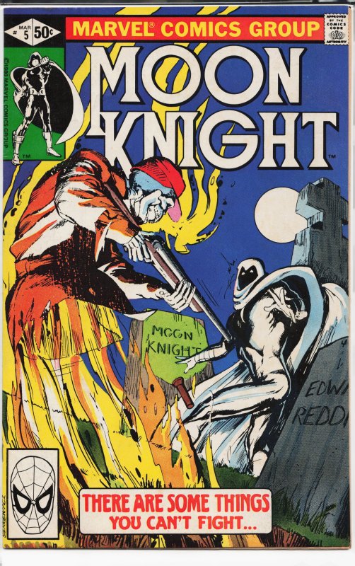 Moon Knight #5 (1981) Moon Knight