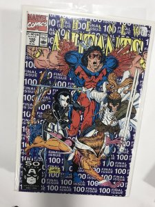 The New Mutants #100 (1991) NM10B212 NEAR MINT NM