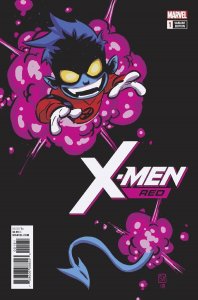 X-men Red #1 (Young Var Leg) Marvel Comics Comic Book