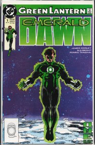 Green Lantern: Emerald Dawn #1 (1989) Green Lantern