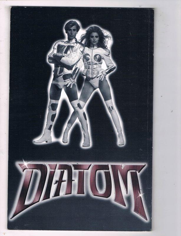 Diatom #1 FN/VF TPB Photographics Modern Age Comic Book 1995 DE48