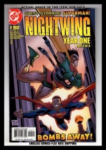 Nightwing #102 (2005) Superman Appearance!  / SB#2