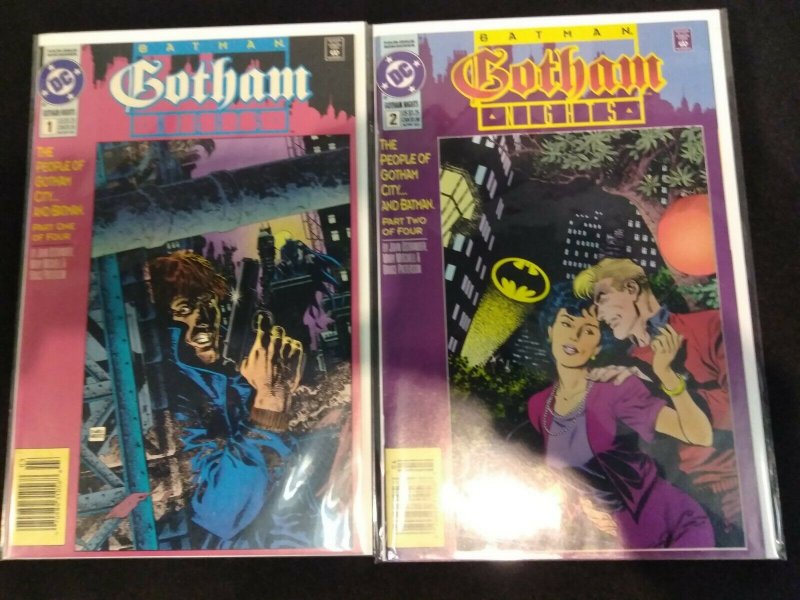 Batman: Gotham Nights #1, 2, 3, 4 FULL SET 1992 NM-