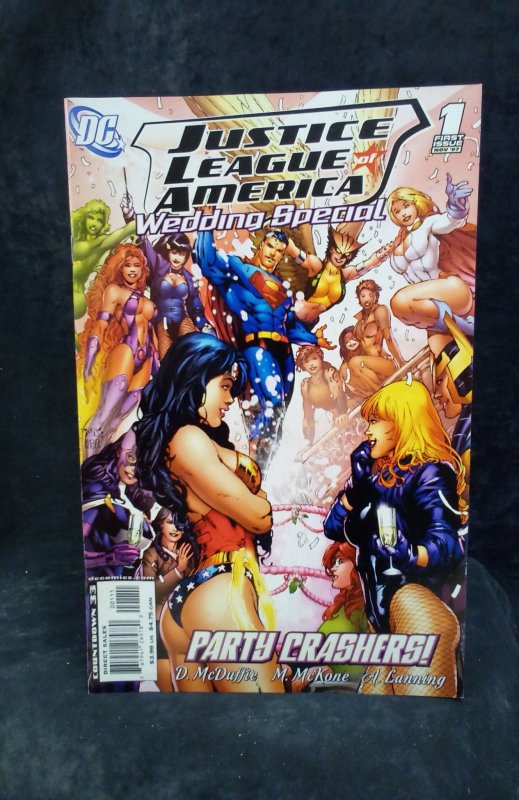 Justice League Wedding Special (2007)