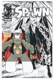 Spawn #10 (1993) Spawn