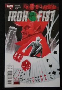 Iron Fist #78 (2018)