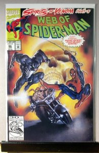 Web of Spider-Man #96 Direct Edition (1993)