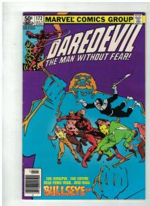 DAREDEVIL 172 FN July 1981  Frank Miller Bullseye