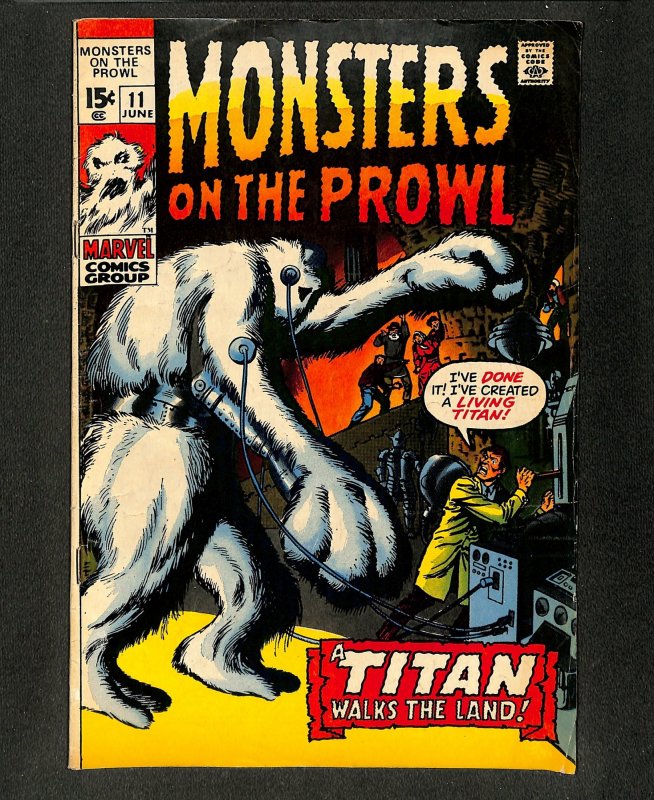 Monsters on the Prowl #11