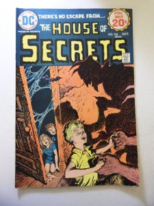 House of Secrets #124 (1974) FN+ Condition