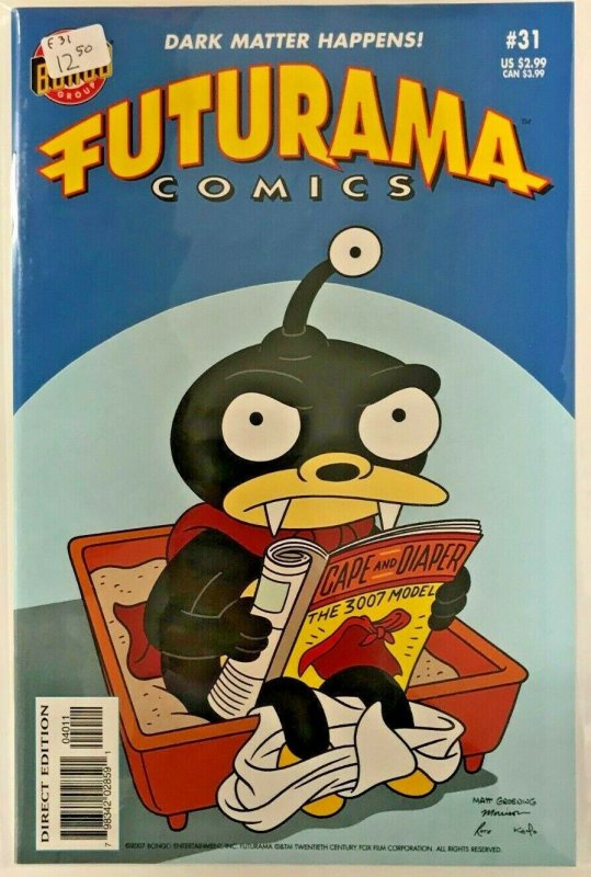 *Futurama (2000, Bongo) 30nm, 31nm (2 books)