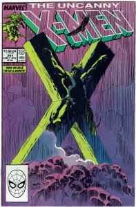 Uncanny X-Men #251 Chris Claremont Marc Silvestri NM-