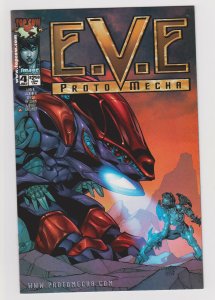Image Comics! Eve Proto Mecha! Issue #3!