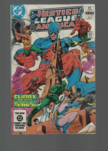 Justice League of America #216 
