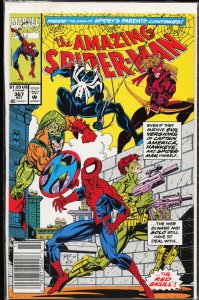 The Amazing Spider-Man #367 (1992) Spider-Man