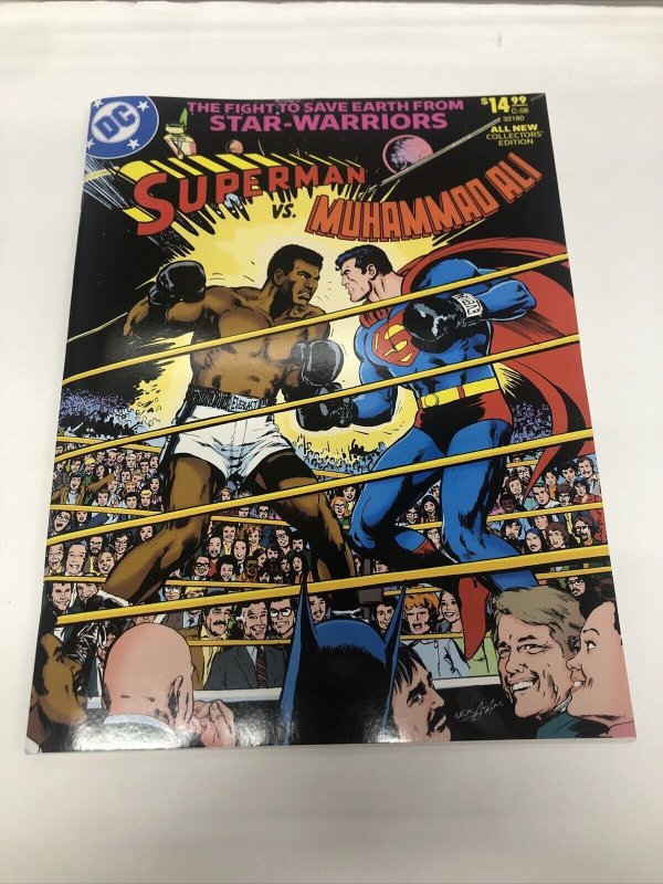 Superman Vs. Muhammad Ali (2024) Facsimile • Variant • Neal Adams • Denny O’Neil