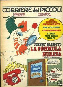 Johnny Bassotto: La Formula Rubata