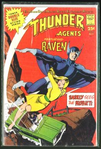 T.H.U.N.D.E.R. Agents #14 (1967)