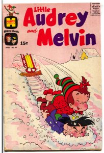 Little Audrey and Melvin #79  1971 - Harvey  -VG - Comic Book