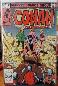 Conan the Barbarian #146 (1983)