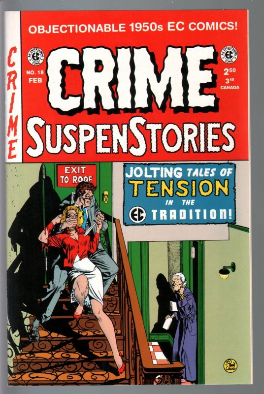 Crime SuspenStories #18-1997-Reprints EC-Crime