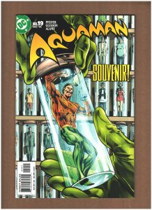 Aquaman #19 DC Comics 2004 Will Pfeifer Patrick Gleason NM- 9.2