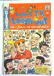 Archie's TV Laugh-Out   #1, Good+ (Actual scan)