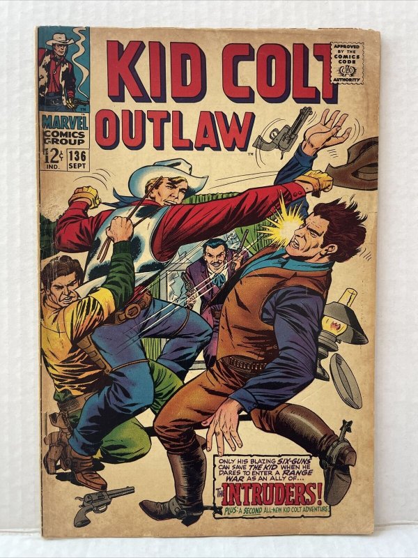 Kid Colt Outlaw #136