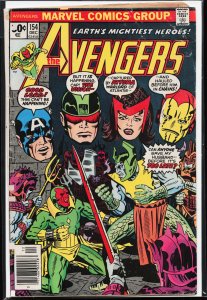 The Avengers #154 (1976) The Avengers