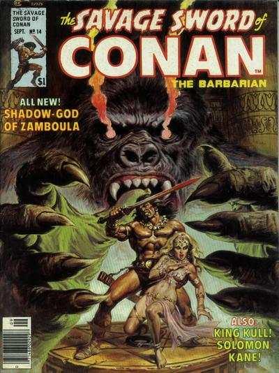 Savage Sword of Conan (1974 series) #14, VF+ (Stock photo)