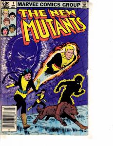New Mutants # 1 VG Marvel Comic Book X-Men X-Force Cable Deadpool Wolverine J254